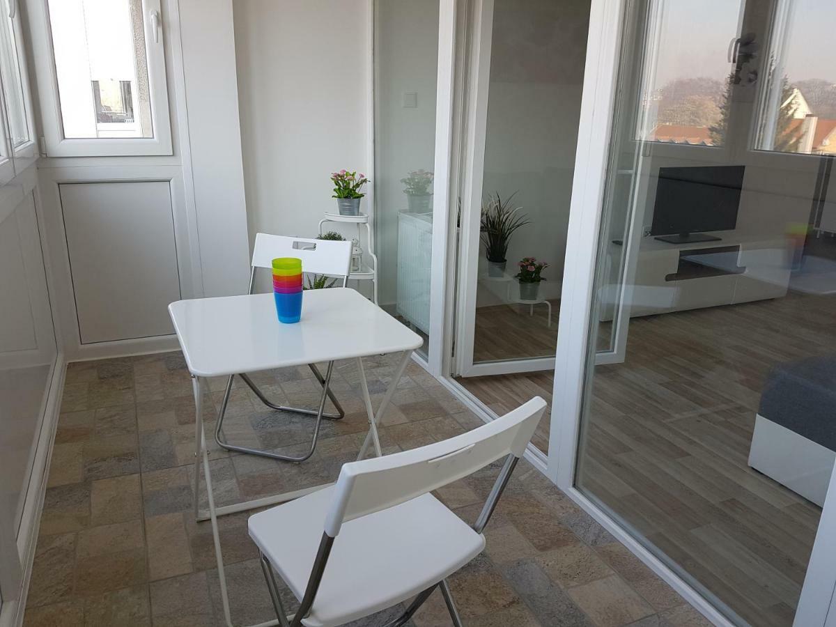 Apartment Alex Miramare Zagreb Exterior foto