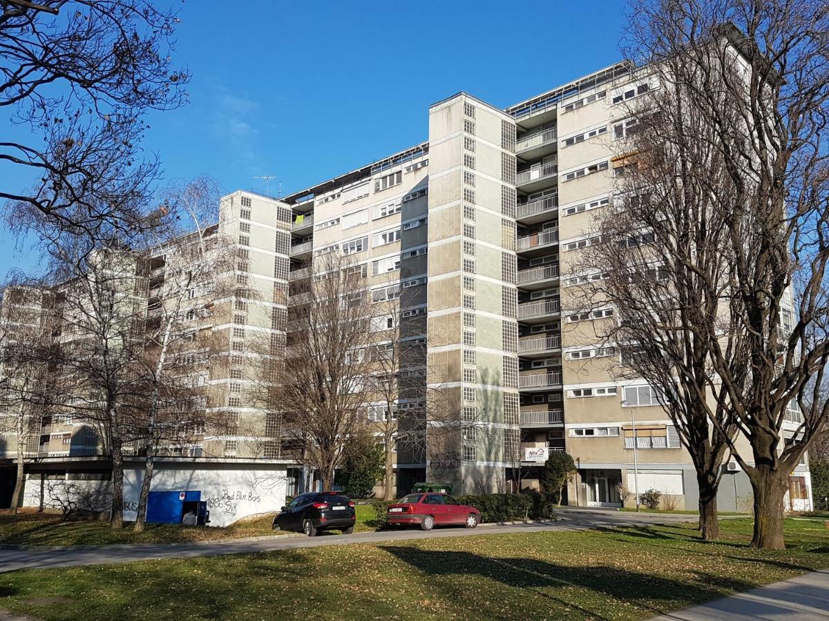 Apartment Alex Miramare Zagreb Exterior foto